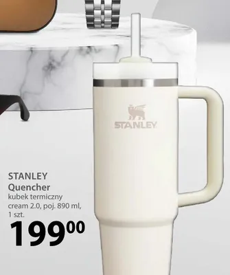 Kubek termiczny STANLEY Quencher cream 2.0 promocja w Hebe
