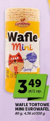 Wafle tortowe mini EuroWafel promocja w ABC