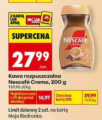 Kawa promocja w Biedronka