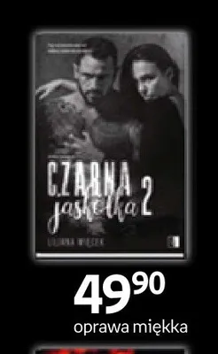 Książka Czarna jaskółka 2 oprawa miękka Empik promocja w Empik