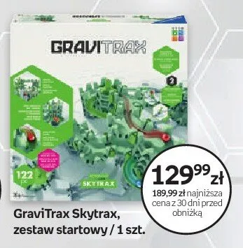 Zestaw startowy GraviTrax Skytrax promocja w Dzień Dziecka