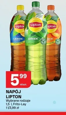 Herbata mrożona Lipton Ice Tea Lemon promocja w Chorten
