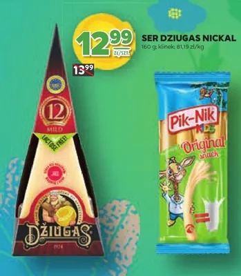Paluszki serowe kids original promocja w Stokrotka