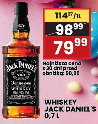 Whisky promocja w Wafelek