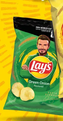 Chipsy Lay's Green Onion promocja w Duży Ben