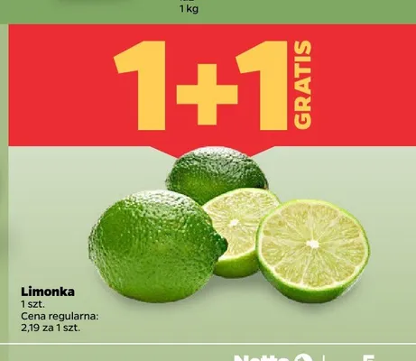 Limonka promocja w Netto