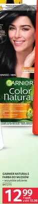 Farba do włosów GARNIER NATURALS FARBA DO WŁOSÓW promocja w Selgros