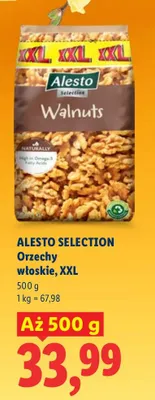 Orzechy włoskie, XXL promocja w Lidl