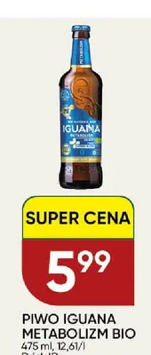 Piwo Iguana Metabolizm BIO promocja w Chata Polska