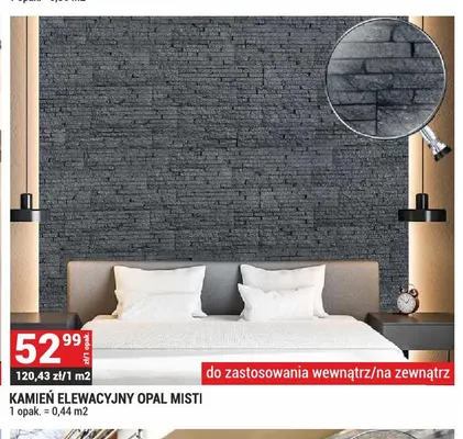 Kamień elewacyjny Opal Misti promocja w Merkury Market