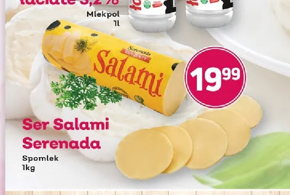 Ser Salami Serenada promocja w Bliski