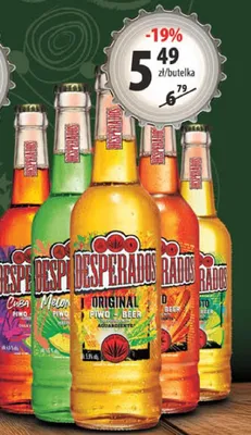 Piwo Desperados promocja w Arhelan