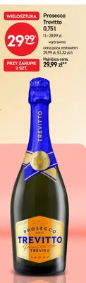 Wino musujące Prosecco Trevitto promocja w Żabka