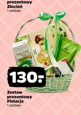 Zestaw prezentowy Pistacja promocja w Netto