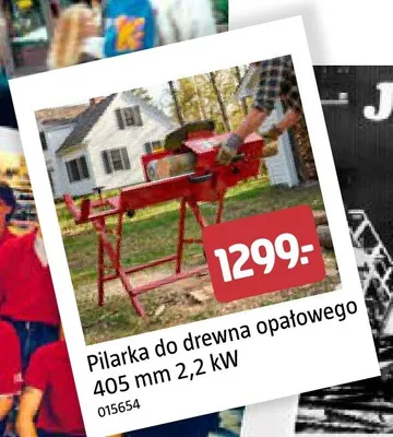 Pilarka do drewna opałowego promocja w Jula
