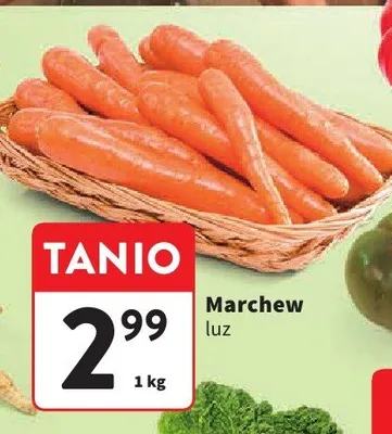 Marchew luz promocja w Intermarche