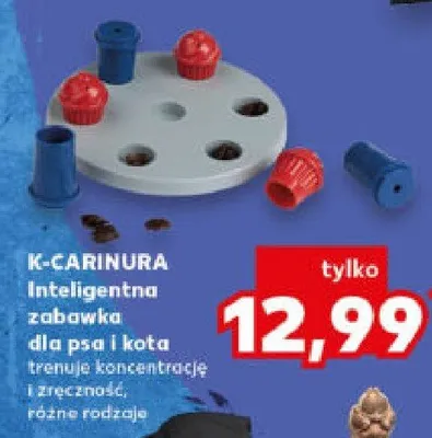 Inteligentna zabawka dla psa i kota kontroluje koncentrację i zręczność, różne rodzaje promocja w Kaufland