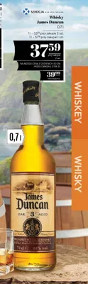 Whisky James Duncan promocja w POLOmarket