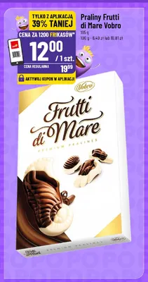 Praliny Frutti di Mare Vobro promocja w POLOmarket