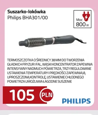 Suszarko-lokówka Philips BHA301/00 promocja w kakto.pl