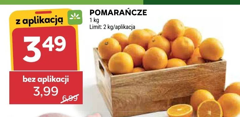 Pomarańcze promocja w Stokrotka
