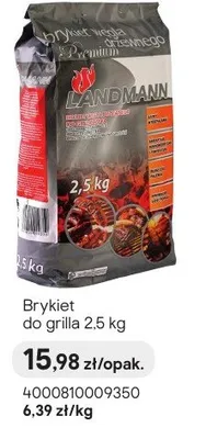 Brykiet do grilla 2.5kg promocja w Castorama