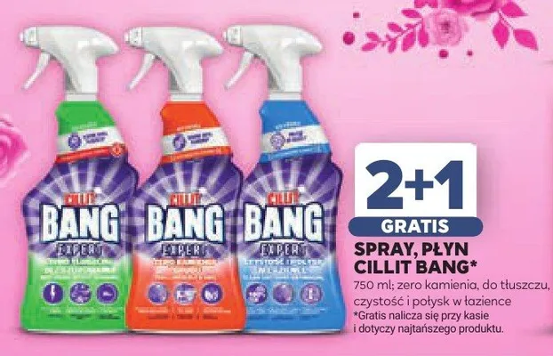Spray Cillit Bang zero kamienia promocja w Stokrotka