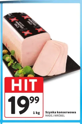 Szynka konserwowa Madej Wróbel promocja w Intermarche