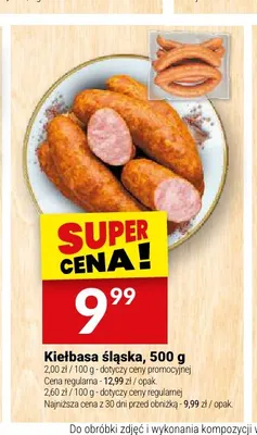 Kiełbasa śląska promocja w Twój Market