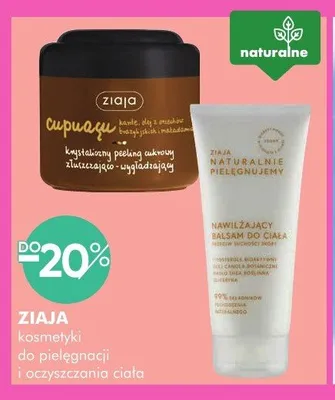 Kosmetyki do pielęgnacji i oczyszczania ciała Ziaja promocja w Super-Pharm