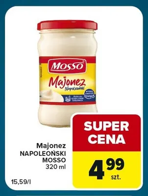 Majonez Napoleoński Mosso promocja w Globi