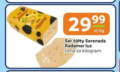 Ser żółty Serenada Radamer luz promocja w Gama