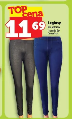Leginsy damskie promocja w TOPAZ