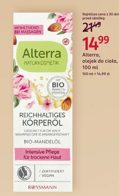 Olejek do ciała promocja w Rossmann