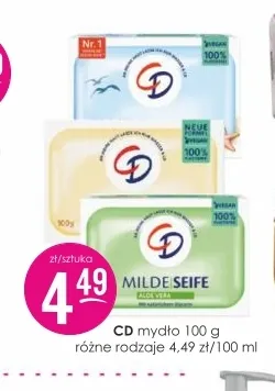 Mydło CD promocja w Drogerie Jasmin