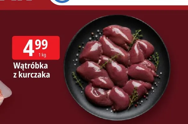 Wątróbka z kurczaka promocja w Leclerc