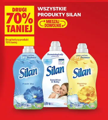 Produkty Silan promocja w Biedronka