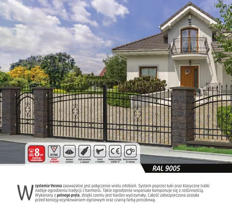 Ogrodzenia Polbram, strona 29 promocja w Leroy Merlin