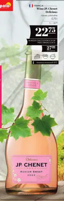 Wino różowe JP. Chenet Delicious półsłodkie promocja w POLOmarket