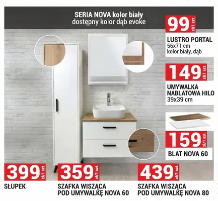 Słupek Nova promocja w Merkury Market