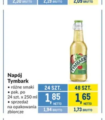 Napój Tymbark promocja w Makro