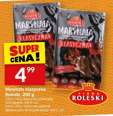 Marynata klasyczna promocja w Twój Market