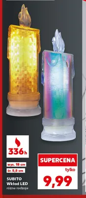 Wkład LED Subito promocja w Kaufland