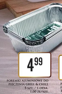 Foremki aluminiowe Gosia promocja w Dino