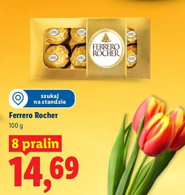 Ferrero Rocher promocja w Lidl