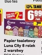 Papier toaletowy Luna City promocja w API Market