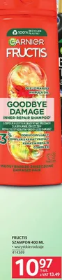 Szampon FRUCTIS SZAMPON 400 ML promocja w Selgros
