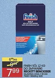 Finish sól do zmywarki 1,2kg Reckitt Benckiser promocja w Wafelek