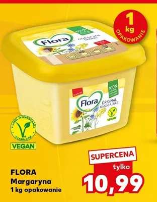 Margaryna Flora Original promocja w Kaufland