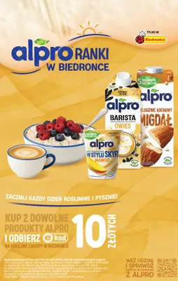 Od poniedziałku, strona 72 promocja w Biedronka